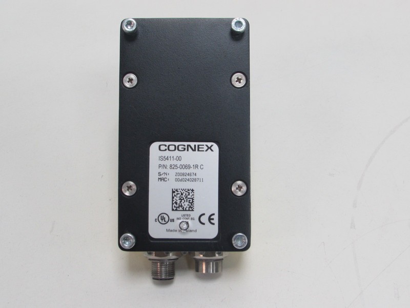 Сенсор Cognex IS5411-00 Smart Kamera P/N: 800-5838-4RB 825-0069-1R C фото на Industry-Pilot