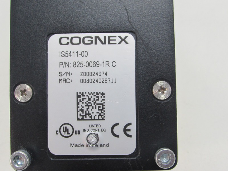 Сенсор Cognex IS5411-00 Smart Kamera P/N: 800-5838-4RB 825-0069-1R C фото на Industry-Pilot