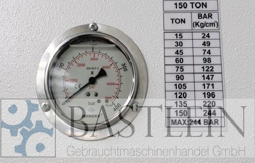 Werkstattpresse - hydraulisch FALKEN DPM 1070-150 Bilder auf Industry-Pilot