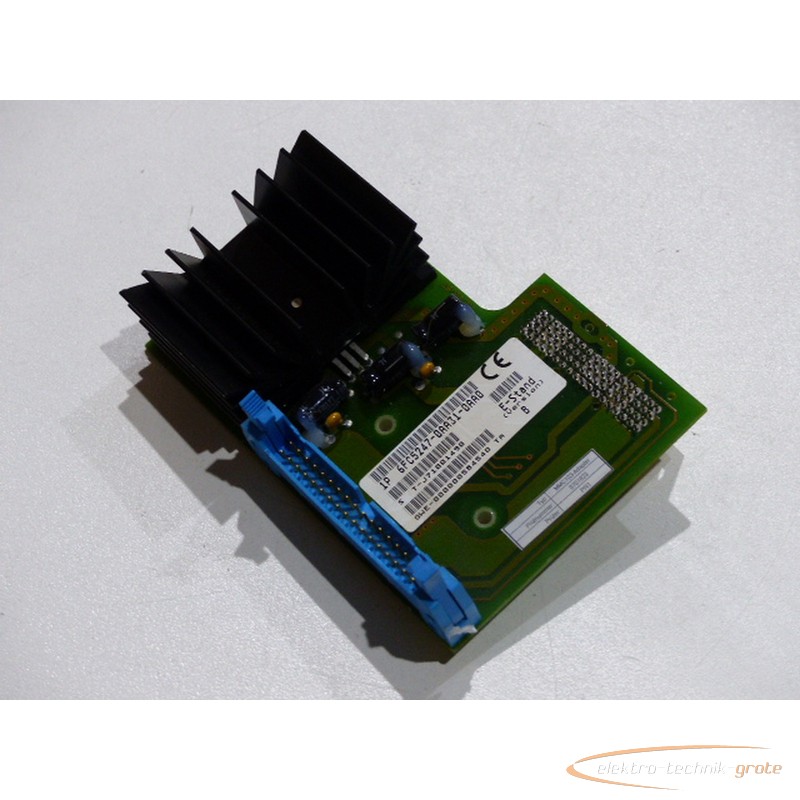  Siemens 6FC5247-0AA31-0AA0 SINUMERIK FM-NC/810D/DE/840D/DE Adapter фото на Industry-Pilot