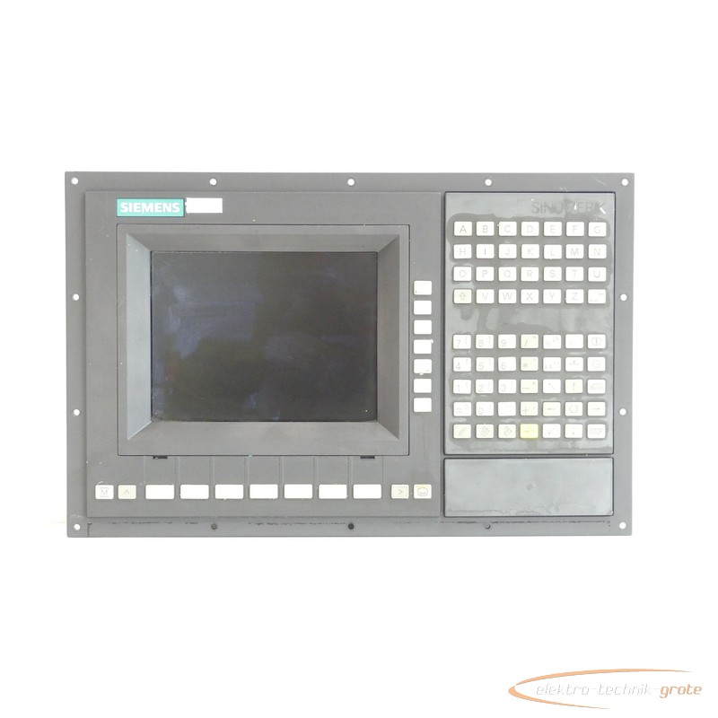  Siemens 6FC5103-0AB03-1AA2 Flachbedientafel Version: C SN:T-K72003992 фото на Industry-Pilot