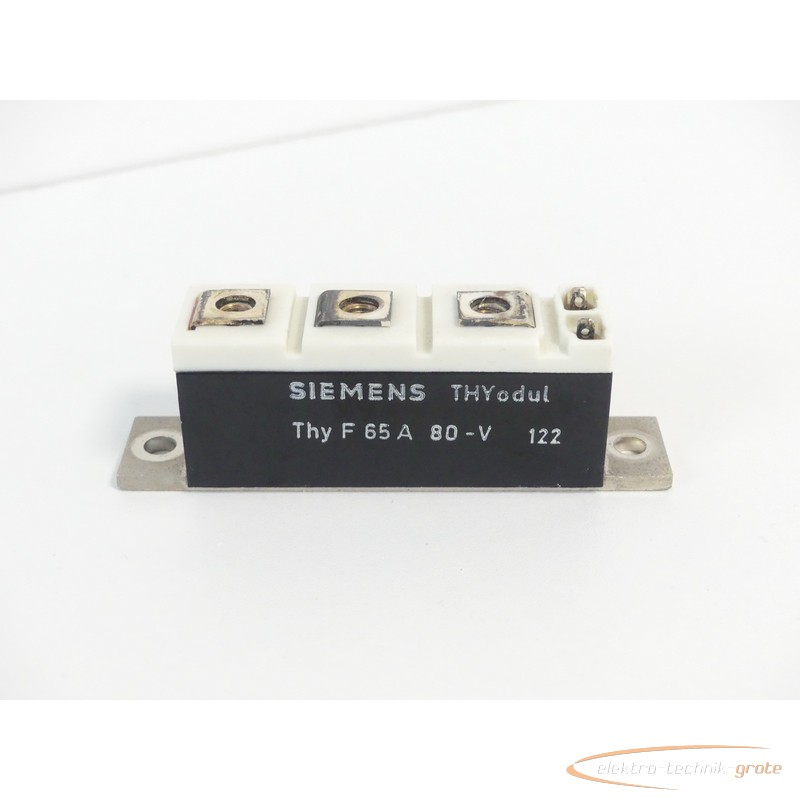 Servomotor Siemens Thy F 65 80-V 122 THYodul photo on Industry-Pilot