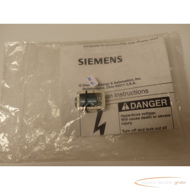 Серводвигатель Siemens TC1ED6150 Copper wire connector -без эксплуатации!- фото на Industry-Pilot