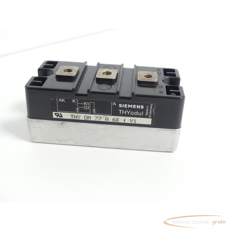 Servomotor Siemens THY DM 77 A 66 f V1 THYodul photo on Industry-Pilot