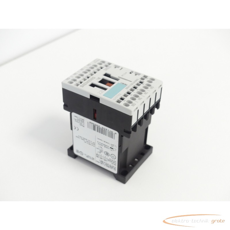 Servomotor Siemens 3RH1122-2AB00 Hilfsschütz 24V 50/60 Hz E-Stand 05 photo on Industry-Pilot