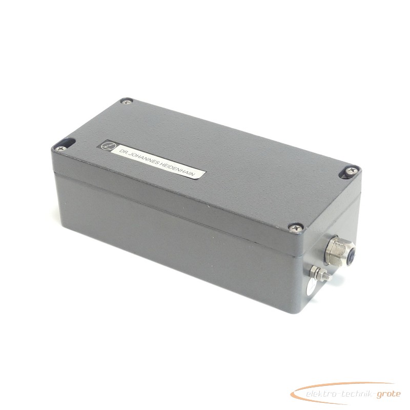  Heidenhain EXE 601 S/5-F Interpolationsbox Id.Nr. 201 500 08 SN:1571309B photo on Industry-Pilot