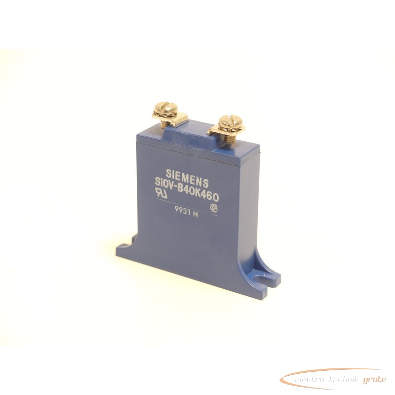 Servomotor Siemens SI0VB40K460 Block Varistor used buy P0168684