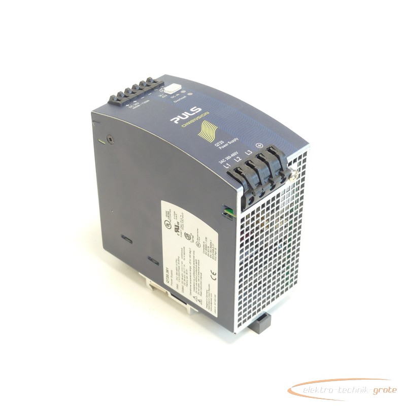  PULS DIMENSION QT20.361 Power Supply SN:7099185 фото на Industry-Pilot