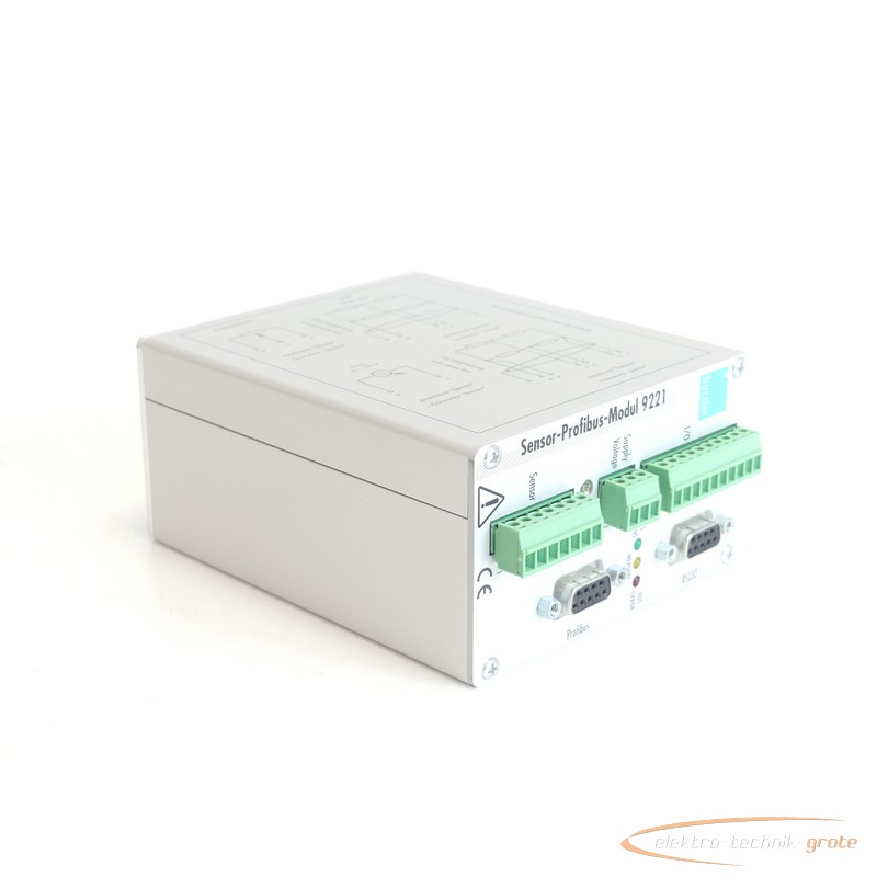  burster 9221 Sensor-Profibus-Modul SN:331555 фото на Industry-Pilot