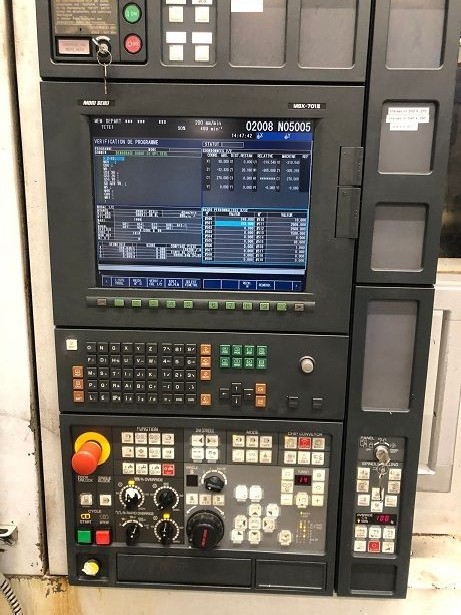CNC Turning and Milling Machine MORI SEIKI NZ 2000 T2Y photo on Industry-Pilot