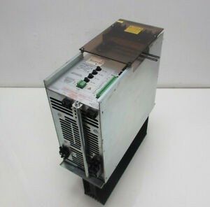 Servo motor INDRAMAT AC Servo Controller Power Supply KDV 4.1-30-3 TOP ZUSTAND photo on Industry-Pilot