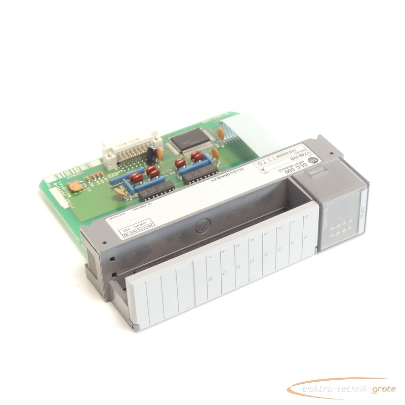 Allen Bradley Allen Bradley 1746-IV8 SLC 500 Input Module Series A - ungebraucht! - Bilder auf Industry-Pilot