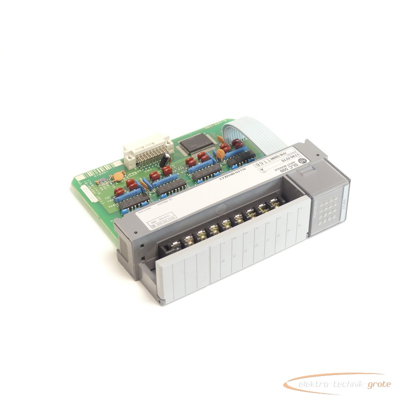 Allen Bradley Allen Bradley 1746-IV16 SLC 500 Input Module Series A - ungebraucht! - Bilder auf Industry-Pilot