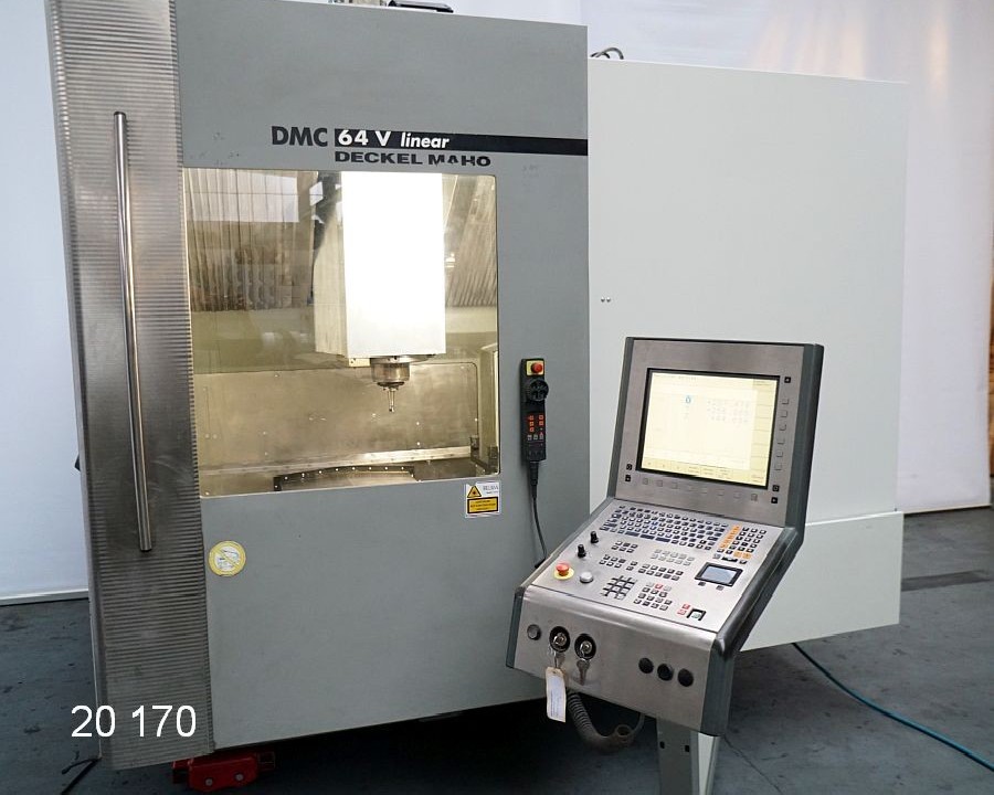 Bearbeitungszentrum - Vertikal DMG DMC 64 V / iTNC 530 / IKZ Bilder auf Industry-Pilot