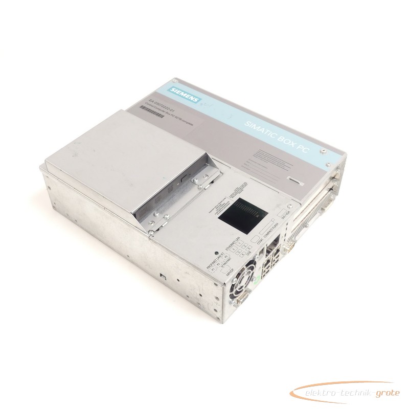 Simatic Siemens 6BK1000-6AE20-1AA0 SIMATIC BOX PC 627B SN:VPA8854648 Bilder auf Industry-Pilot