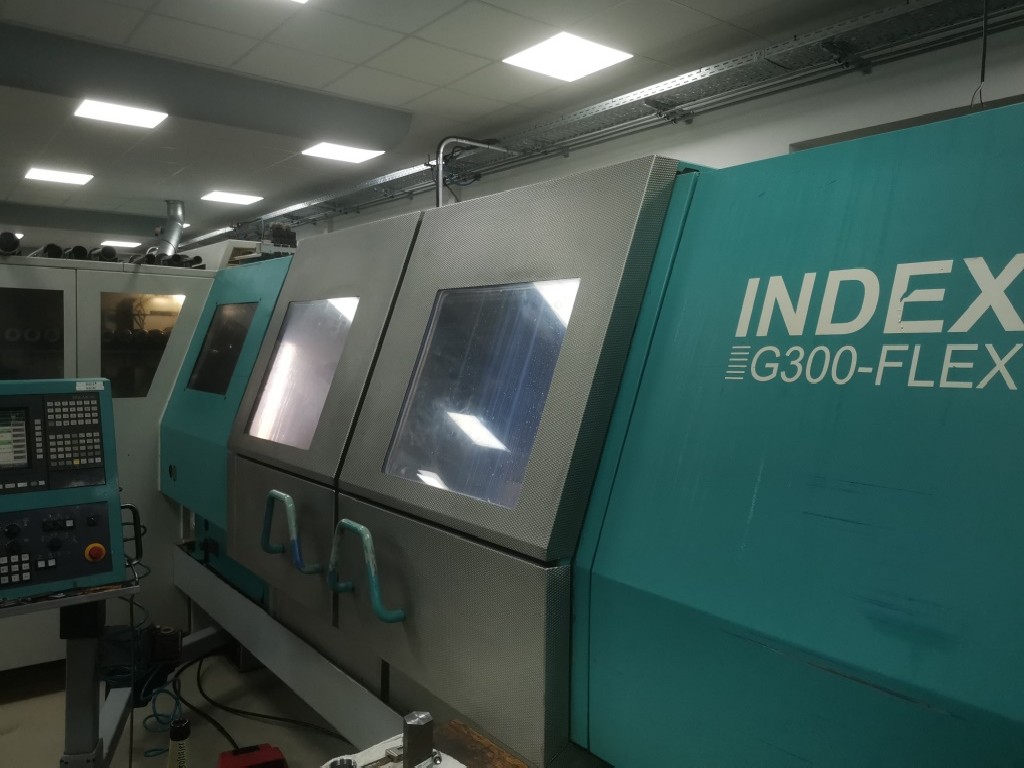 CNC Dreh- und Fräszentrum INDEX G300 L- Flex 840C Bilder auf Industry-Pilot