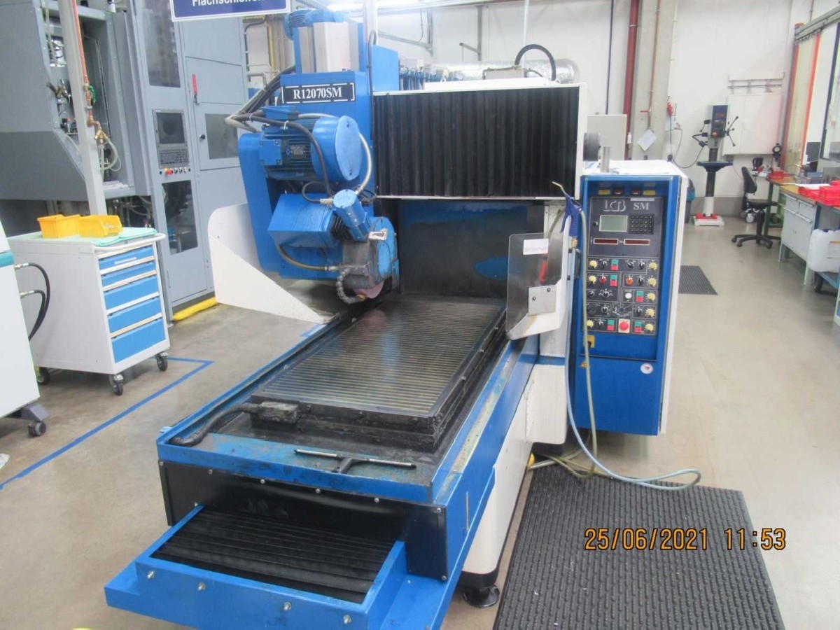 Surface Grinding Machine - Double Column LGB R12070 SM photo on Industry-Pilot