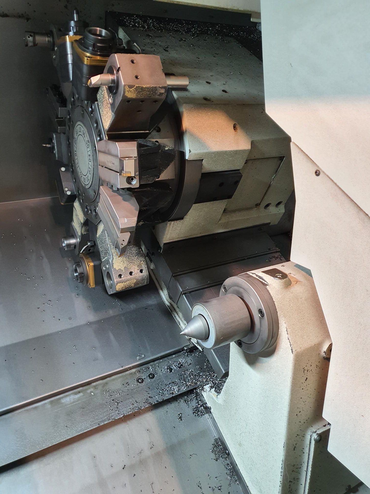 CNC Turning Machine Mazak Quick Turn 250 MB + Mazak Roboterzelle TA20/200 photo on Industry-Pilot