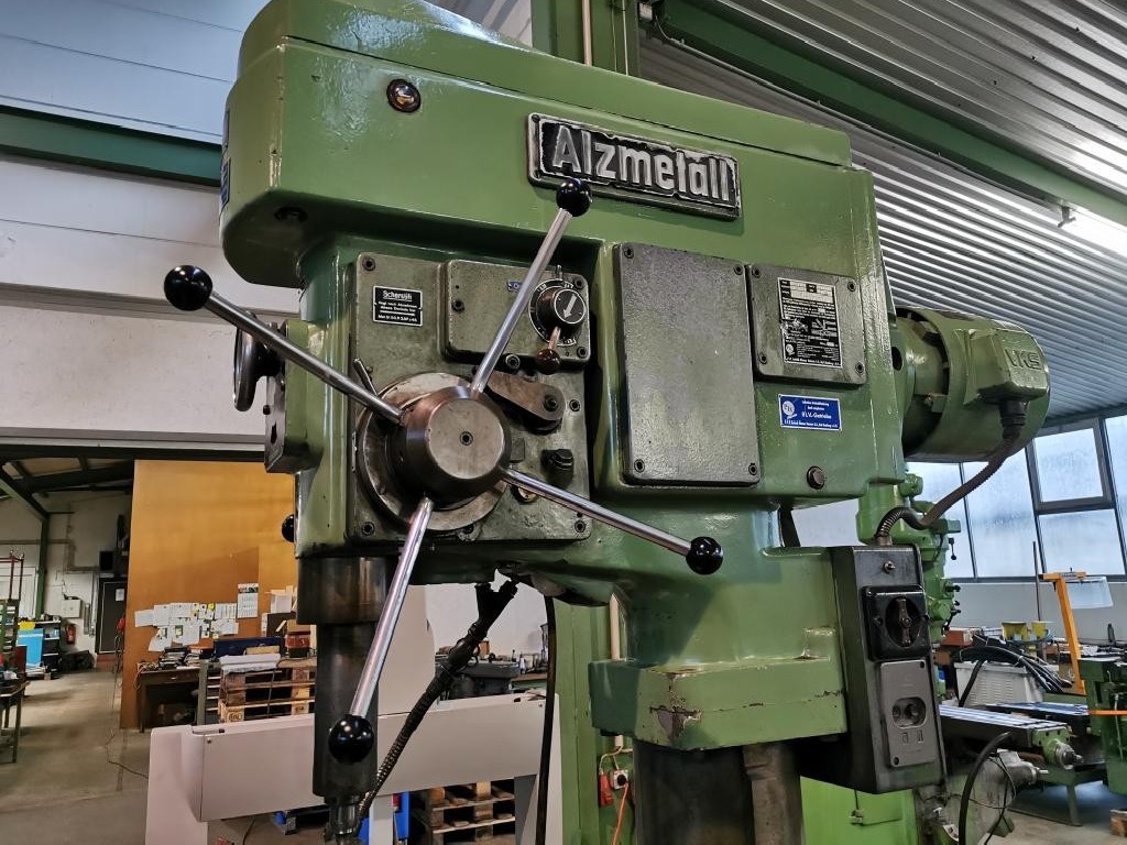 Säulenbohrmaschine ALZMETALL AB 5/S Bilder auf Industry-Pilot