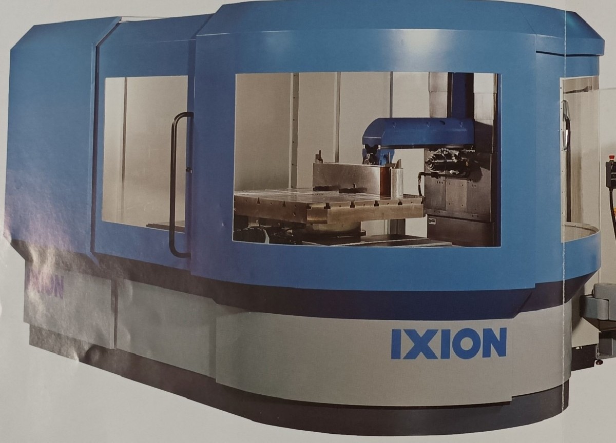 Tieflochbohrmaschine IXION TLF 1004 CNC Bilder auf Industry-Pilot