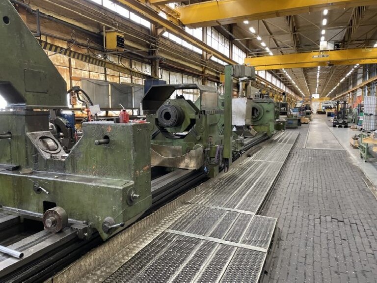 Deephole Boring Machine WAGNER DH 500-24 photo on Industry-Pilot