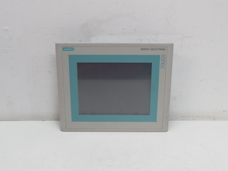 Control panel Siemens 6AV6545-0AG10-0AX0 6AV6 545-0AG10-0AX0 MP270B Touch-10 TFT E.St.08 photo on Industry-Pilot