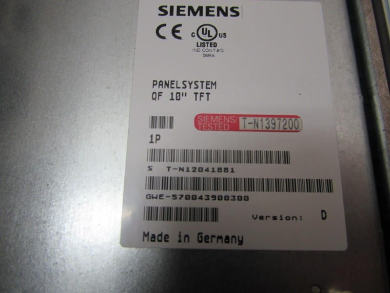 Servomotor Siemens Simatic Panel PC 670 6AV7611-0AB10-0CH0 Panelsystem Unbenutzt OVP photo on Industry-Pilot