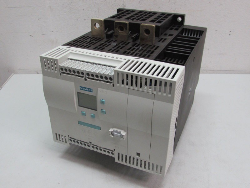  Siemens AC Semiconductor Sanft Motor Starter 3RW4443-6BC46 Unbenutzt OVP фото на Industry-Pilot