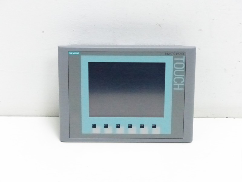  Siemens KTP600 Basic Color PN 6AV6647-0AD11-3AX0 6AV6 647-0AD11-3AX0 E-St.8 Top photo on Industry-Pilot