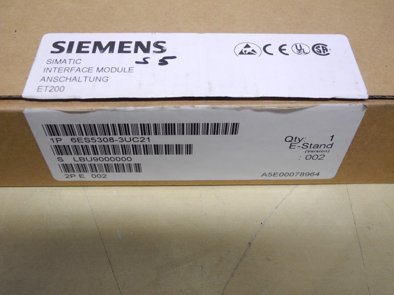  Siemens 6ES5 308-3UC21 6ES5308-3UC21 E-st.2 + 6ES5374-1KH21 unbenutzt OVP фото на Industry-Pilot