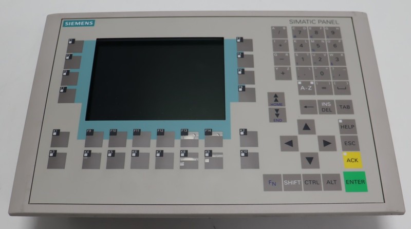  Siemens Simatic 6AV6 542-0CA10-0AX0 6AV6542-0CA10-0AX0 OP270 E-St. 13 TESTED الصورة على Industry-Pilot