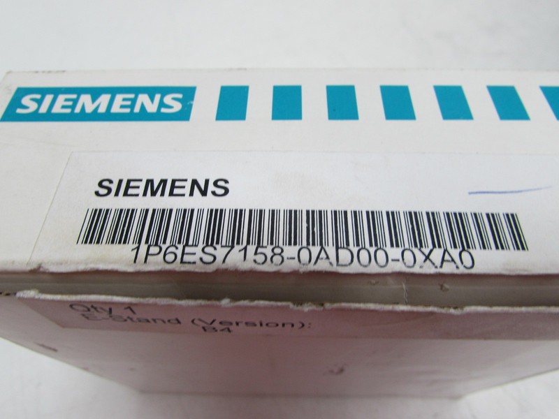  Siemens Profibus DP/DP Coupler 6ES7 158-0AD00-0XA0 6ES7158-0AD00-0XA0 UNUSED OVP photo on Industry-Pilot