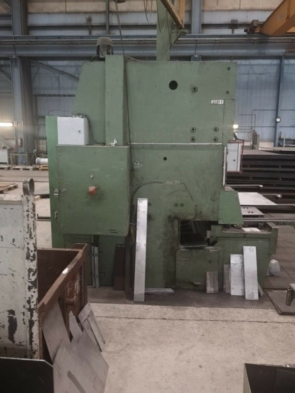 Hydraulic guillotine shear  MENGELE S25-3000 photo on Industry-Pilot