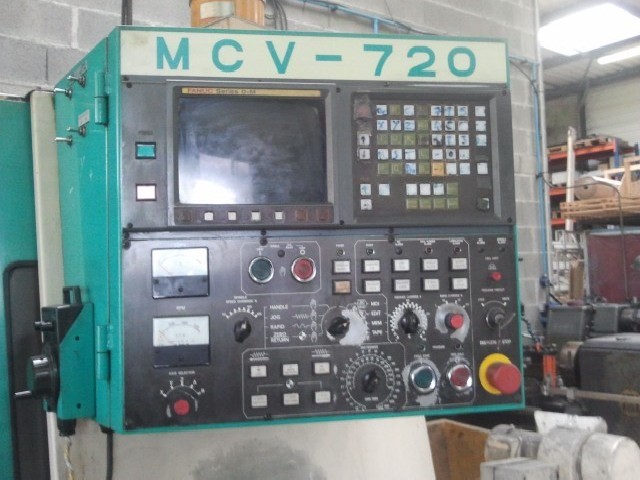 Machining Center - Vertical DAH LIH Lieder MCV 720 photo on Industry-Pilot