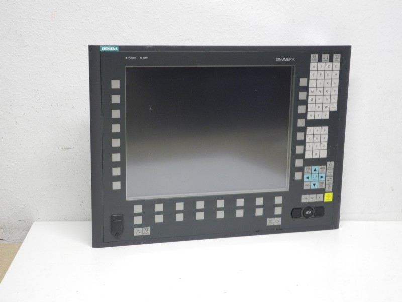  Siemens Sinumerik TP015A Panel Series P9 6FC5203-0AF08-0AA0 Version K photo on Industry-Pilot