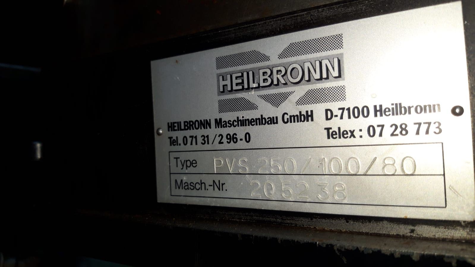 Листоправильный станок HEILBRONN PVS 250/100/80 RLE 27 фото на Industry-Pilot