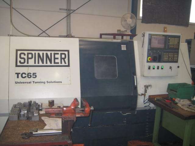 CNC Turning Machine  Spinner TC 65 MC photo on Industry-Pilot