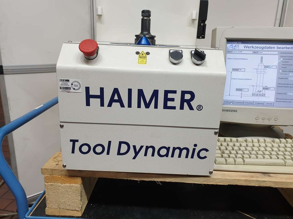 Balancing Machine  Haimer TD 99 Tool Dynamic photo on Industry-Pilot