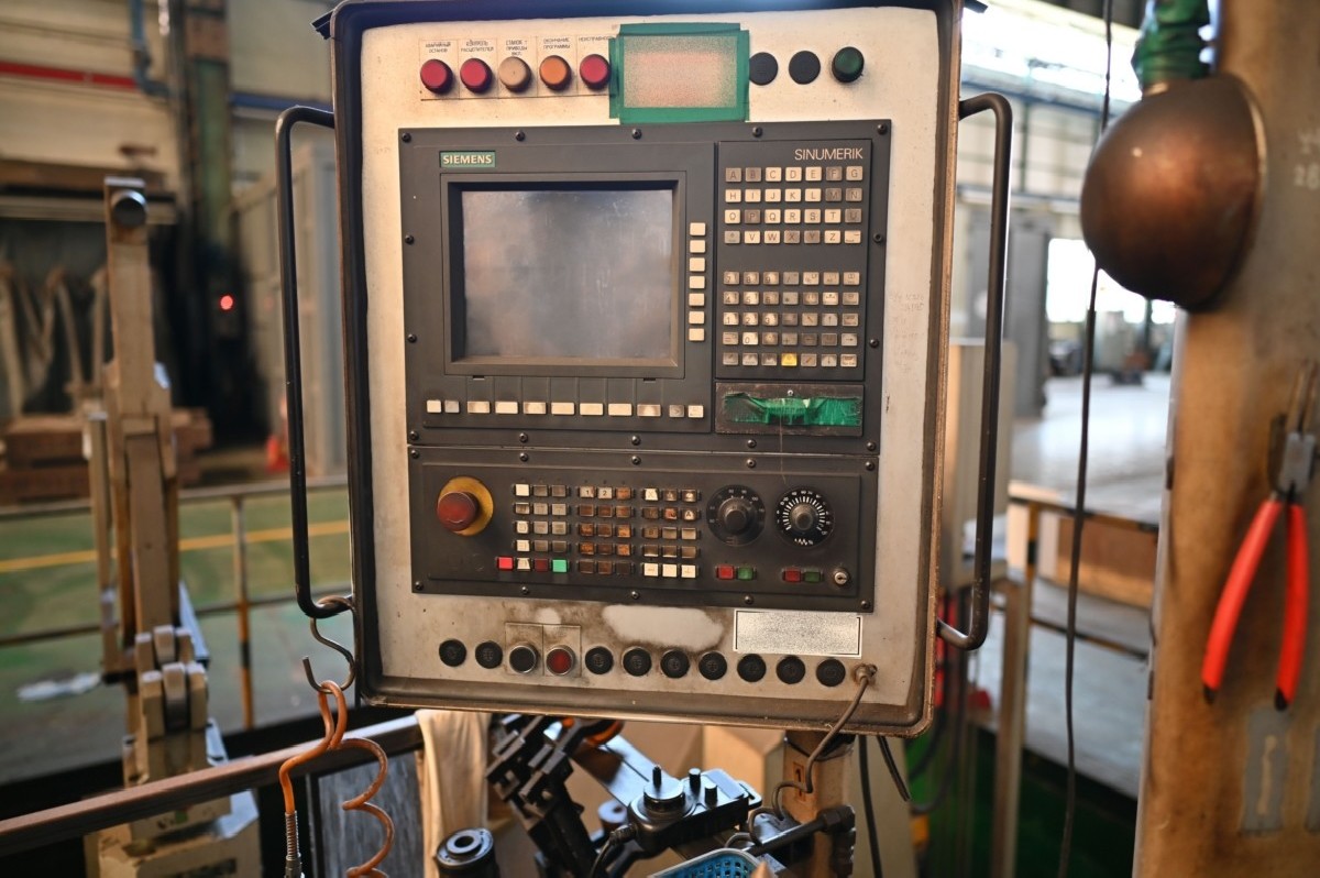 Deephole Boring Machine TBT M 320-1-1800 CNC photo on Industry-Pilot