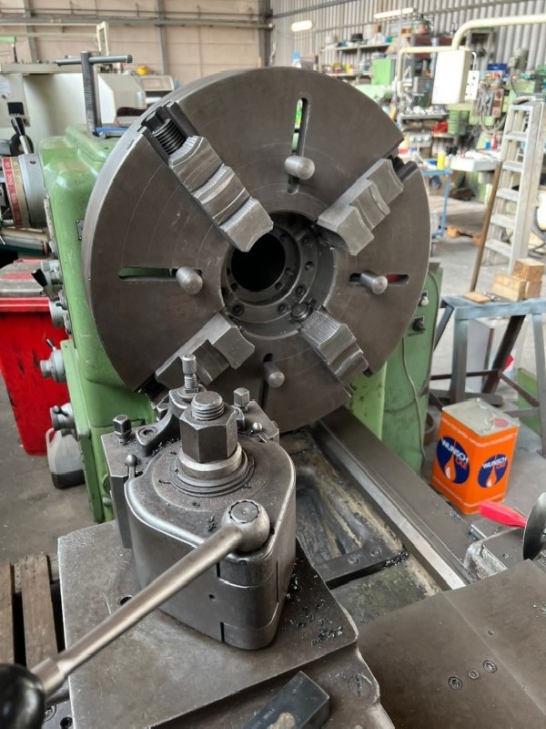 Screw-cutting lathe PBR TM-500 photo on Industry-Pilot