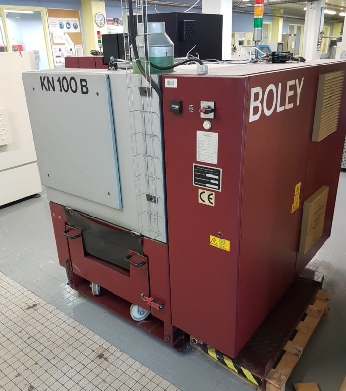 CNC Drehmaschine BOLEY BKN 100 B Bilder auf Industry-Pilot