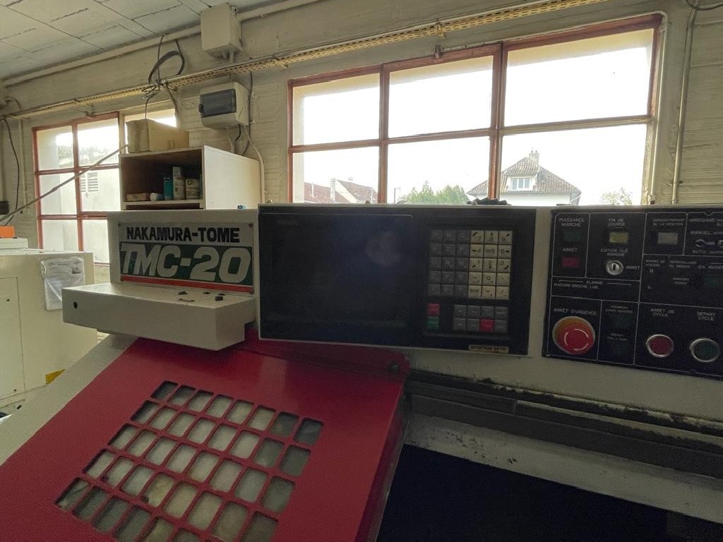 CNC Drehmaschine NAKAMURA TMC 20 Bilder auf Industry-Pilot
