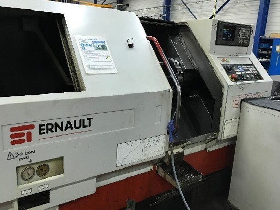 CNC Drehmaschine ERNAULT TOYODA ET 220 Bilder auf Industry-Pilot