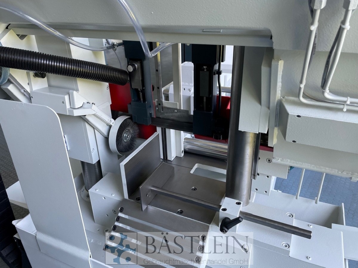 Bandsaw metal working machine - Automatic ZIMMER Z250/A-HS photo on Industry-Pilot