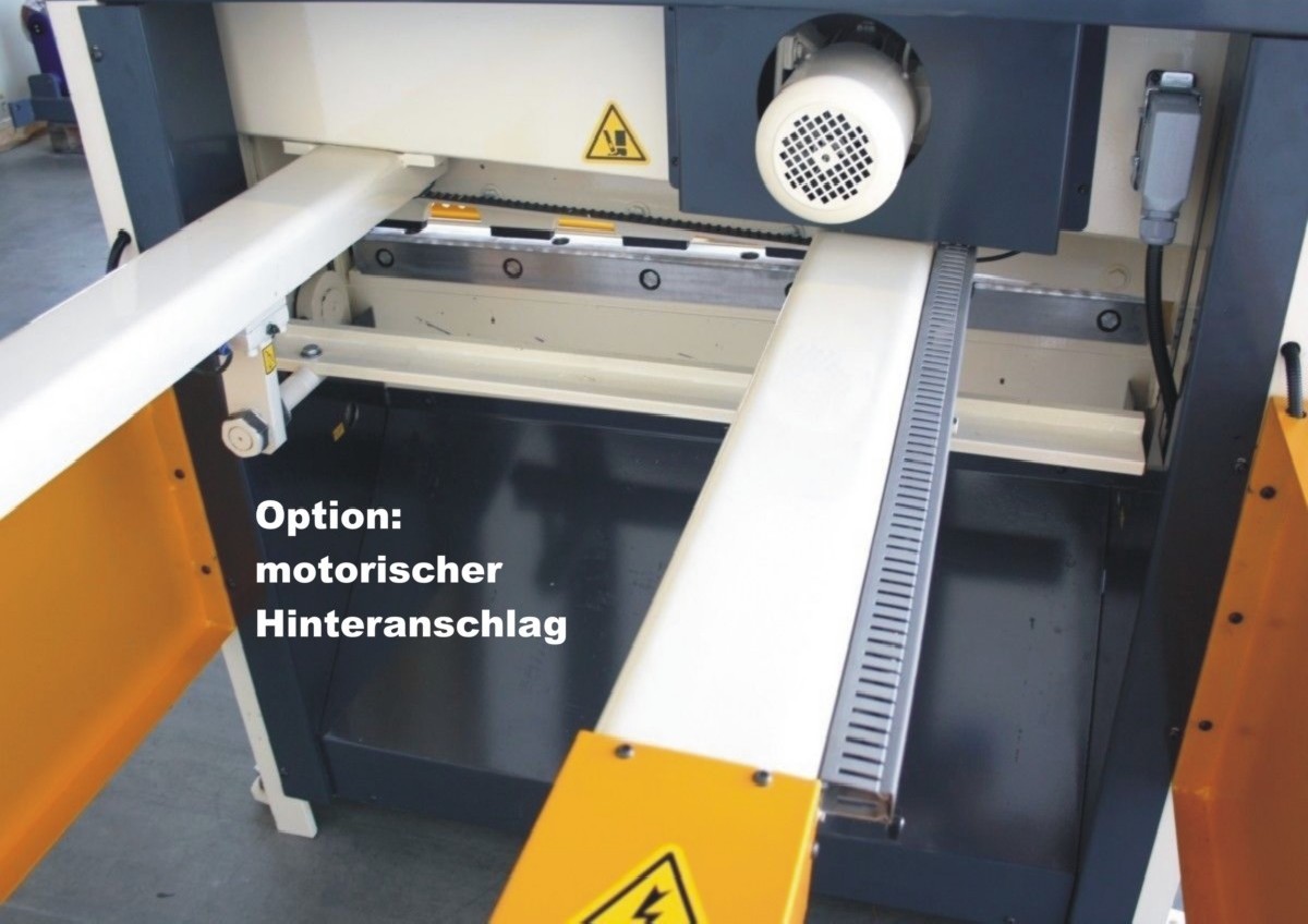 Mechanical guillotine shear OSTAS ORGM 2550 x 3 photo on Industry-Pilot