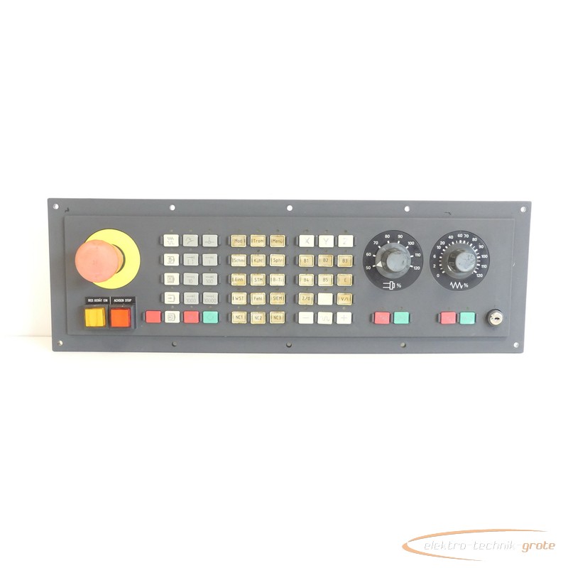 Интерфейс Siemens 6FC5103-0AD03-0AA0 Maschinensteuertafel M ohne Interface SN:T-K42040420 фото на Industry-Pilot