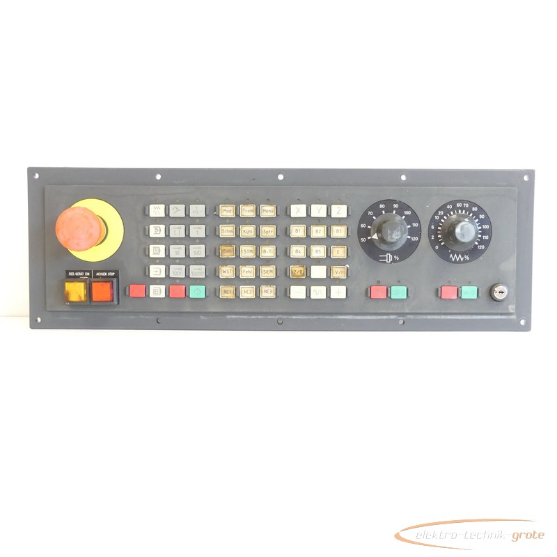 Interface Siemens 6FC5103-0AD03-0AA0 Maschinensteuertafel M ohne Interface SN:T-K32020220 photo on Industry-Pilot