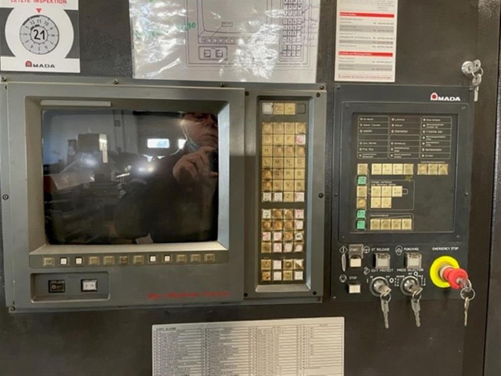 Stanzautomat AMADA VIPROS 358 QUEEN Bilder auf Industry-Pilot