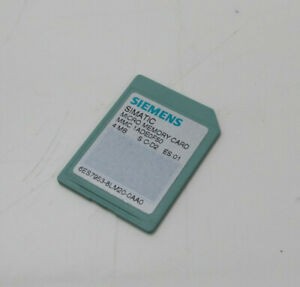  Siemens Simatic Micro Memory Card 4MB 6ES7953-8LM20-0AA0 6ES7 953-8LM20-0AA0 TOP الصورة على Industry-Pilot