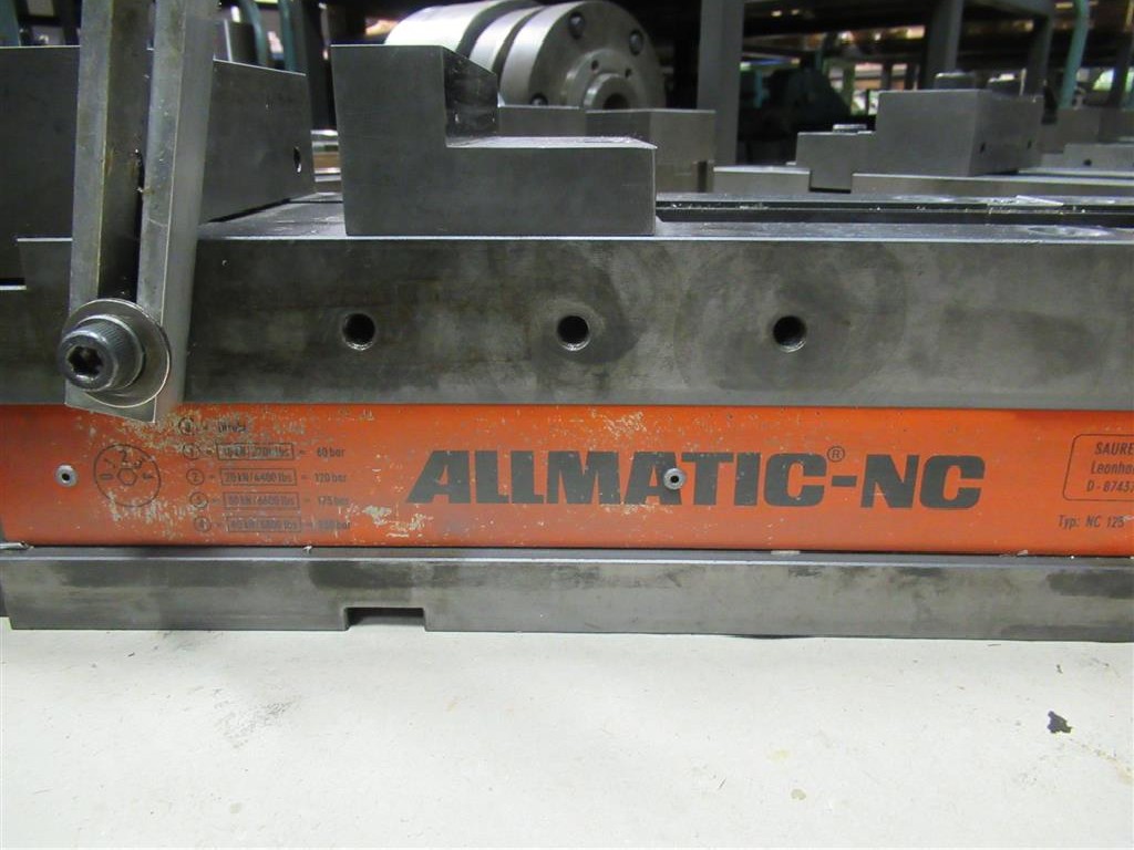 Vise Allmatic NC 125 Typ 120 Nr.114+114A photo on Industry-Pilot
